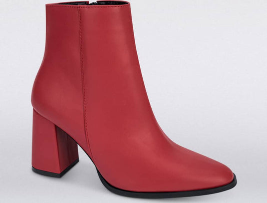 Yaeli 1552 Women Red Boots