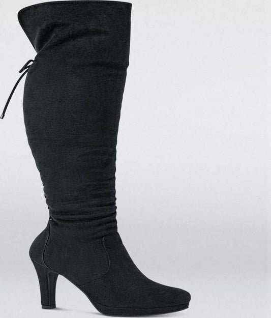 Yaeli 330 Women Black Over the knee boots