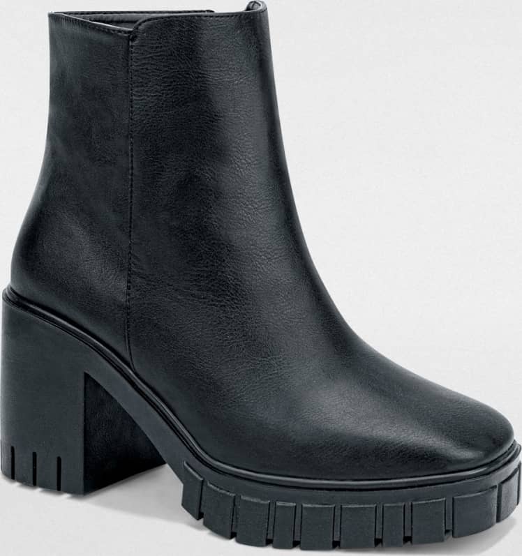 Tierra Bendita 9909 Women Black Boots