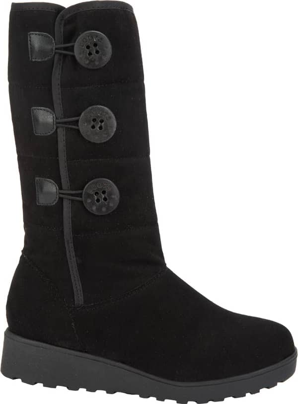 Pink By Price Shoes 6018 Women Black Mid-calf boots