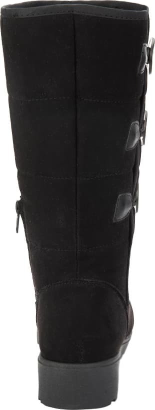 Pink By Price Shoes 6018 Women Black Mid-calf boots