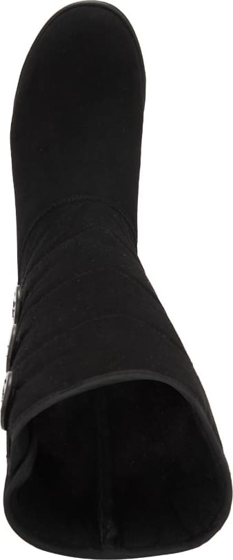 Pink By Price Shoes 6018 Women Black Mid-calf boots