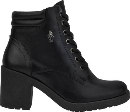 Hpc Polo 1508 Women Black Boots