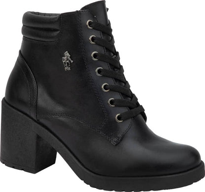 Hpc Polo 1508 Women Black Boots