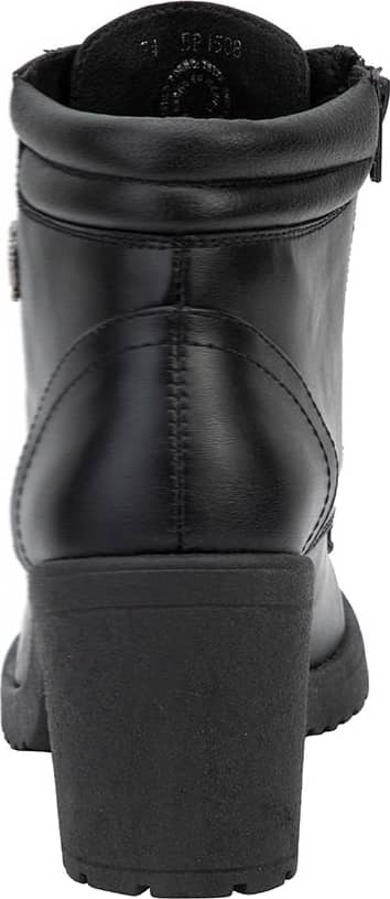 Hpc Polo 1508 Women Black Boots