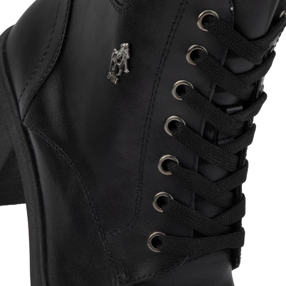 Hpc Polo 1508 Women Black Boots