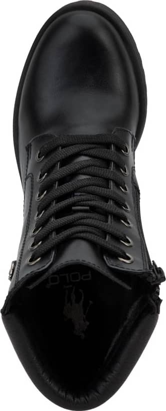 Hpc Polo 1508 Women Black Boots