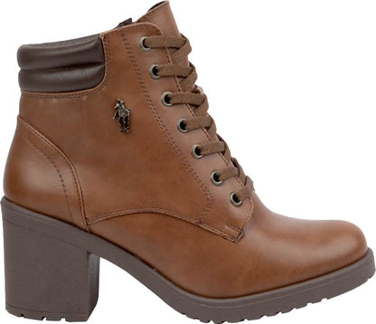 Hpc Polo 1508 Women Cognac Boots