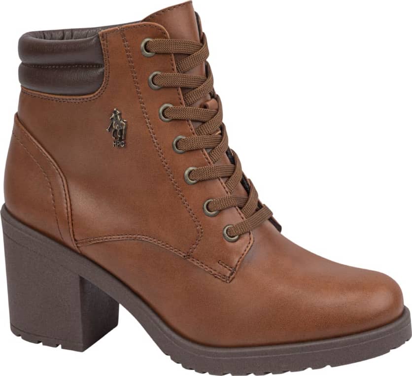 Hpc Polo 1508 Women Cognac Boots