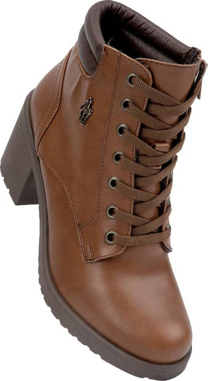 Hpc Polo 1508 Women Cognac Boots