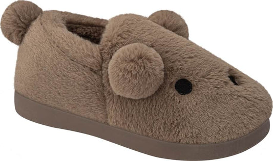 Love To Lounge NWK6 Women Brown Slippers