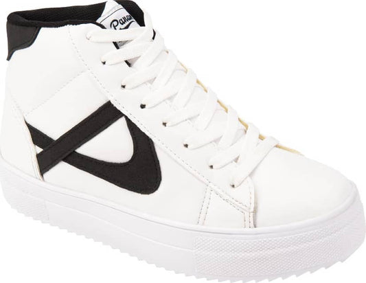 Panam 0711 Women White/black urban Sneakers