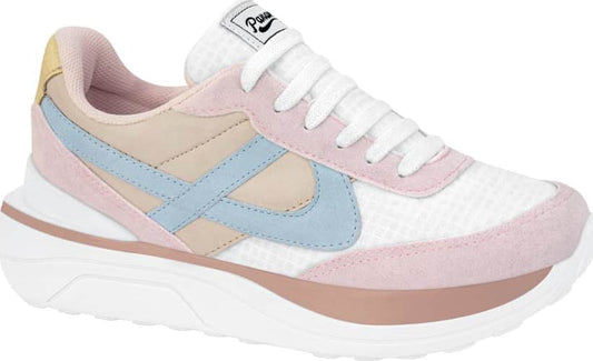 Panam 0714 Women Pink urban Sneakers
