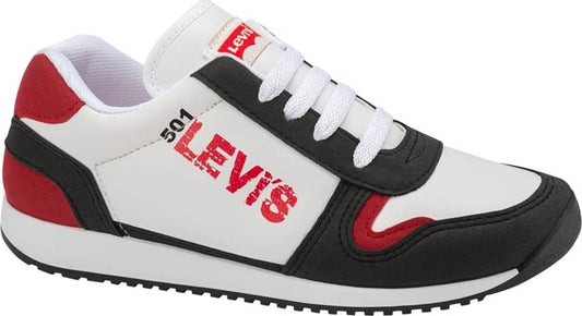 Levi's 0678 Women White/black urban Sneakers