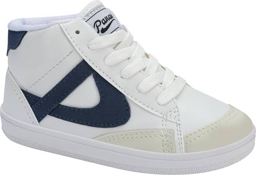 Panam 1476 Boys' White urban Sneakers