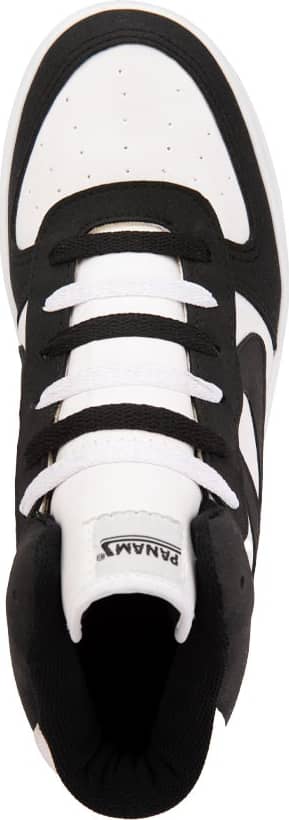Panam 0649 Women White/black urban Sneakers