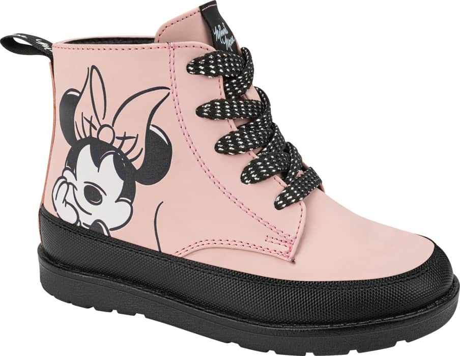 Minnie 6131 Girls' Pink Booties