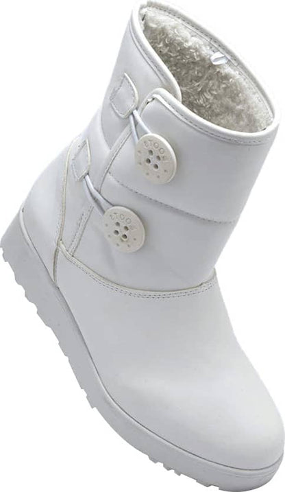 Pink By Price Shoes 6202 Women White Ugg Boots