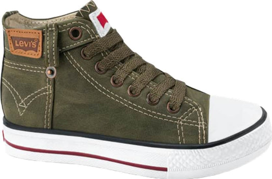 Levi's 0793 Boys' Olive Green Sneakers