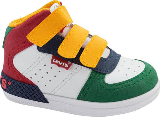 Levi's 0785 Boys' Multicolor Sneakers