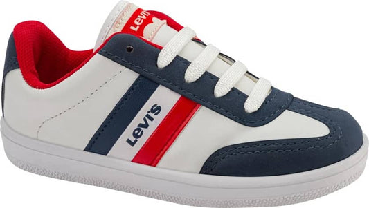 Levi's 0766 Boys' White urban Sneakers