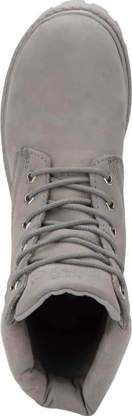 Hpc Polo 215 Women Gray Boots Leather - Beef Leather