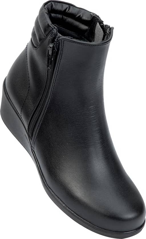 Shosh 2637 Women Black Boots Leather - Beef Leather