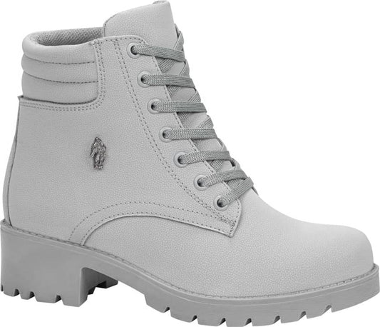 Hpc Polo 706 Women Gray Booties