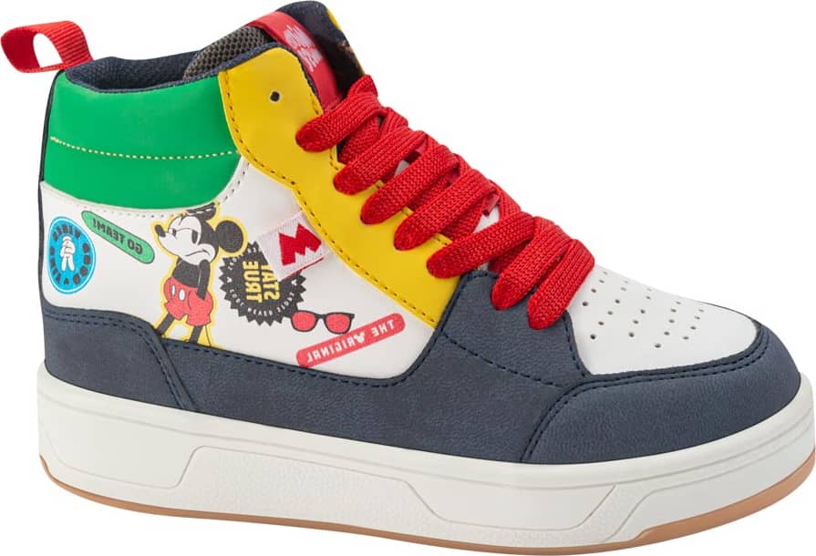 Mickey 3842 Boys' Multicolor Sneakers