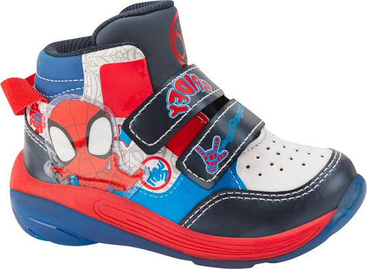 Spiderman 1734 Boys' Blue urban Sneakers