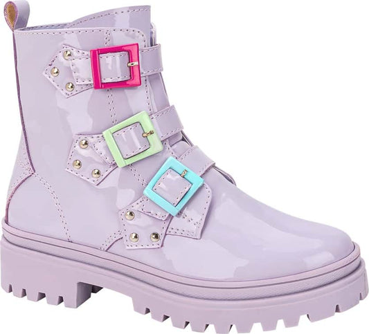 Blasito 1I39 Girls' Lilac Boots