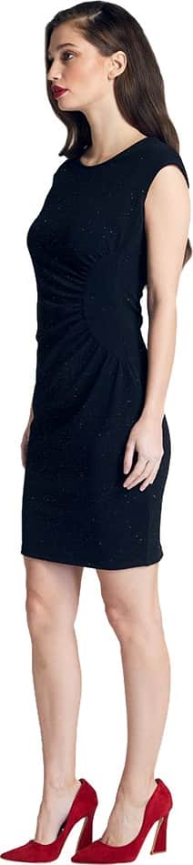 Yaeli Fashion 5662 Women Black dress