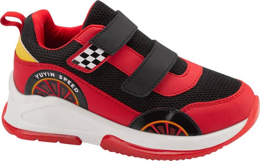 Yu Yin 2330 Boys' Red urban Sneakers