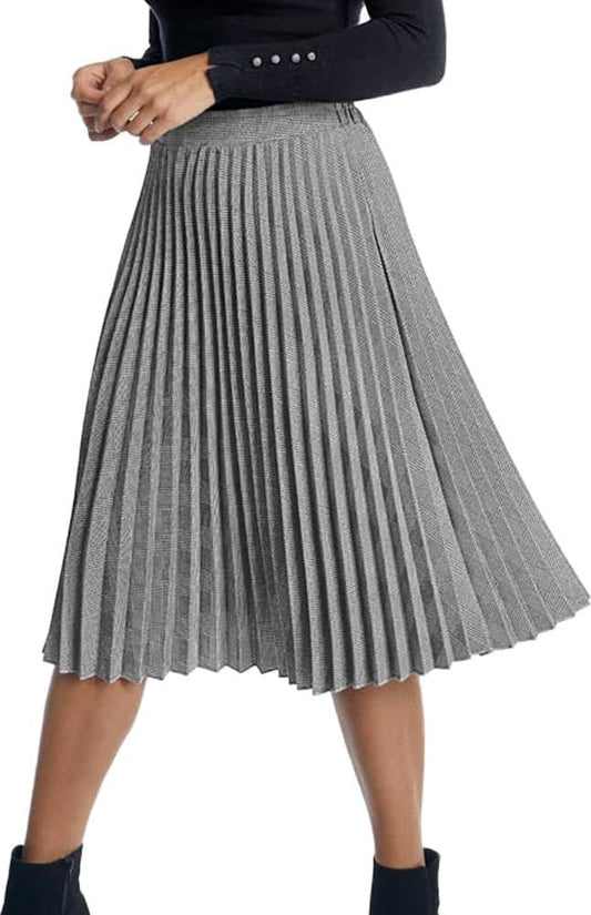 Yaeli Fashion 8639 Women Black skirt