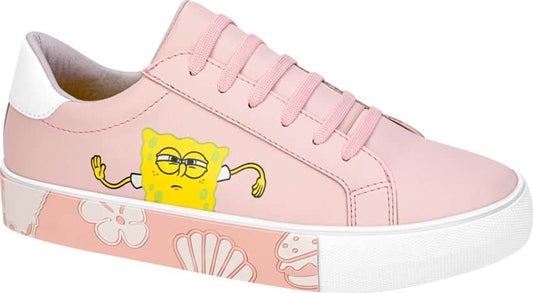 Bob Esponja 1803 Women Pink urban Sneakers