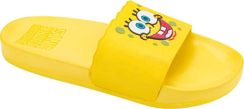 Bob Esponja POOL Women Yellow Loafers