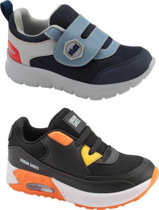 Urban Shoes 1578 Boys' Multicolor 2 pairs kit urban Sneakers