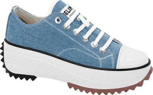 Belinda Peregrin 5701 Women Denim Blue urban Sneakers