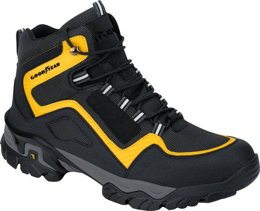 Goodyear 7011 Men Black Boots