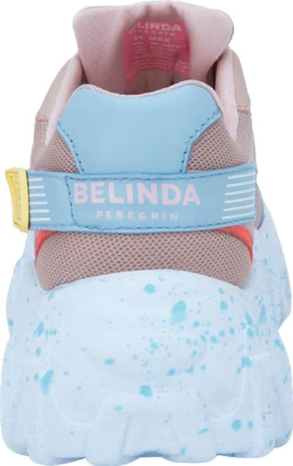 Belinda Peregrin 9131 Women Pink urban Sneakers