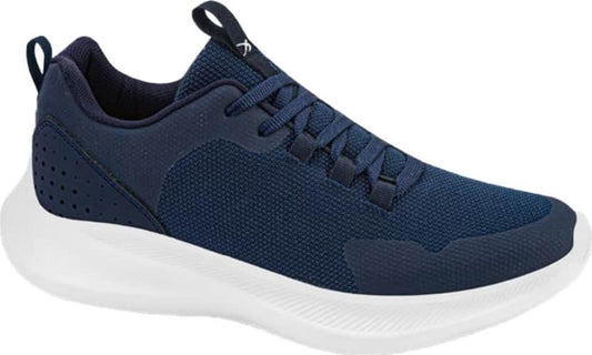 Po Box 412 Men Navy Blue Running Sneakers