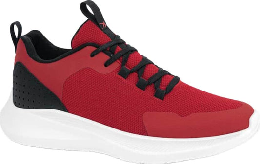 Po Box 412 Men Red Running Sneakers