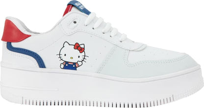 Hello Kitty KITT Women White urban Sneakers