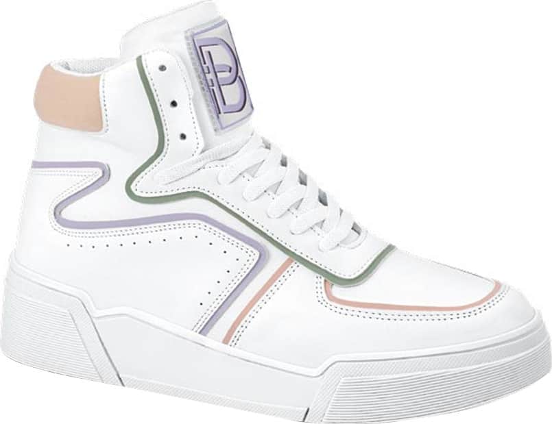 Belinda Peregrin 5720 Women White urban Sneakers