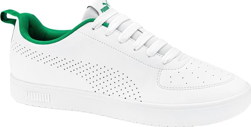 Puma 7308 Men White Sneakers