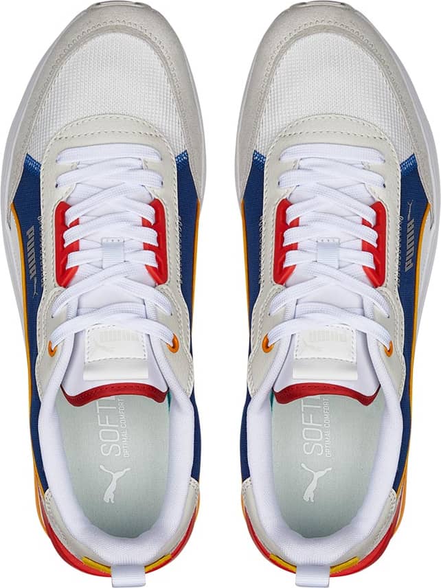 Puma 6212 Men White Sneakers