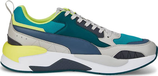 Puma 0854 Men Gray urban Sneakers