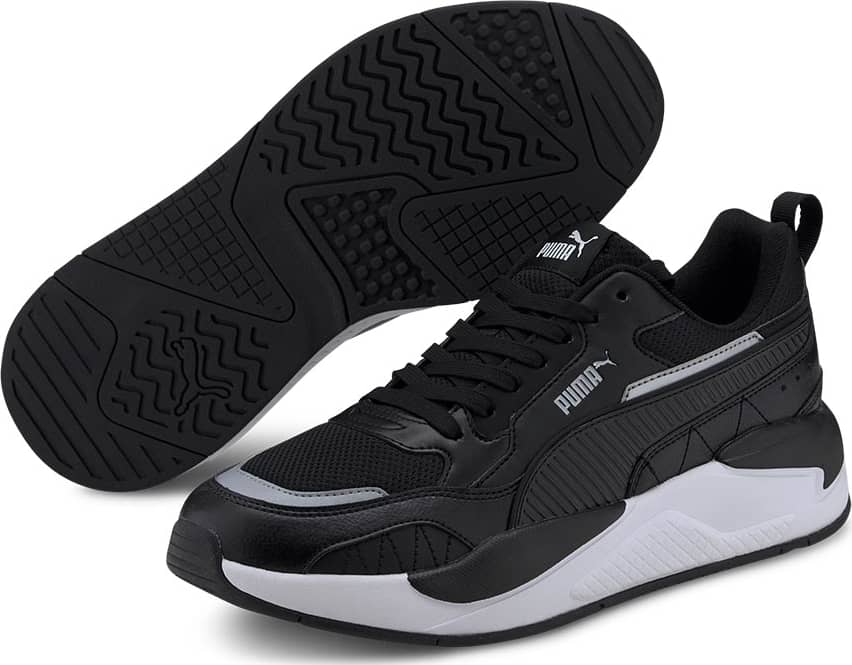 Puma 0808 Men White/black urban Sneakers