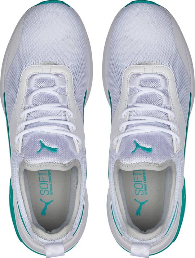 Puma 9701 Men White urban Sneakers