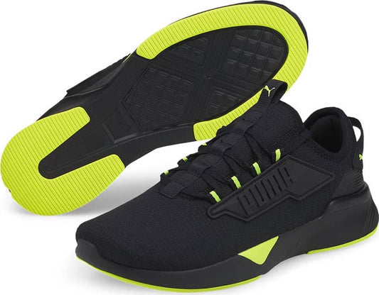 Puma 7607 Men Black Running Sneakers